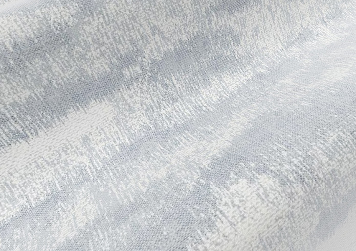 Glamour, Slate Blue - Motorised Roman Blind - Image 4